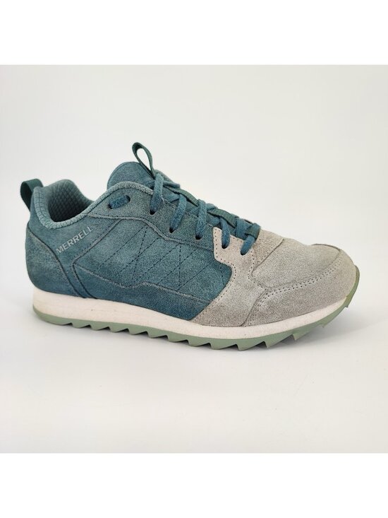 Merrell Shoes - Merrell Alpine Women's 8 US Sneaker Suede Blue Casual J002158